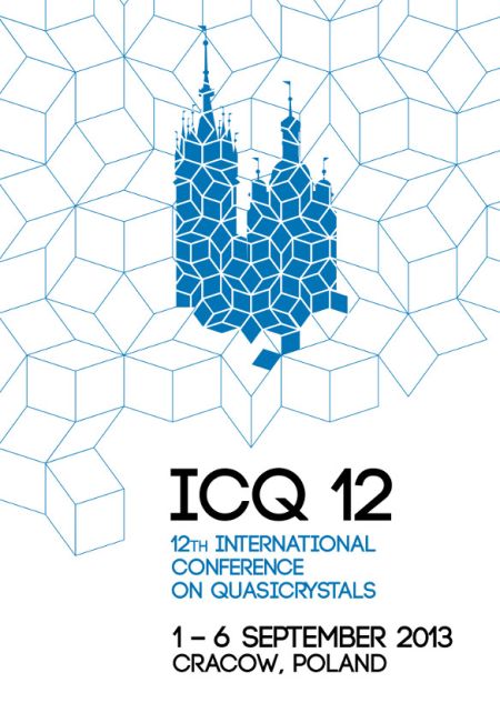 ICQ12 12th International Conference on Quasicrystals